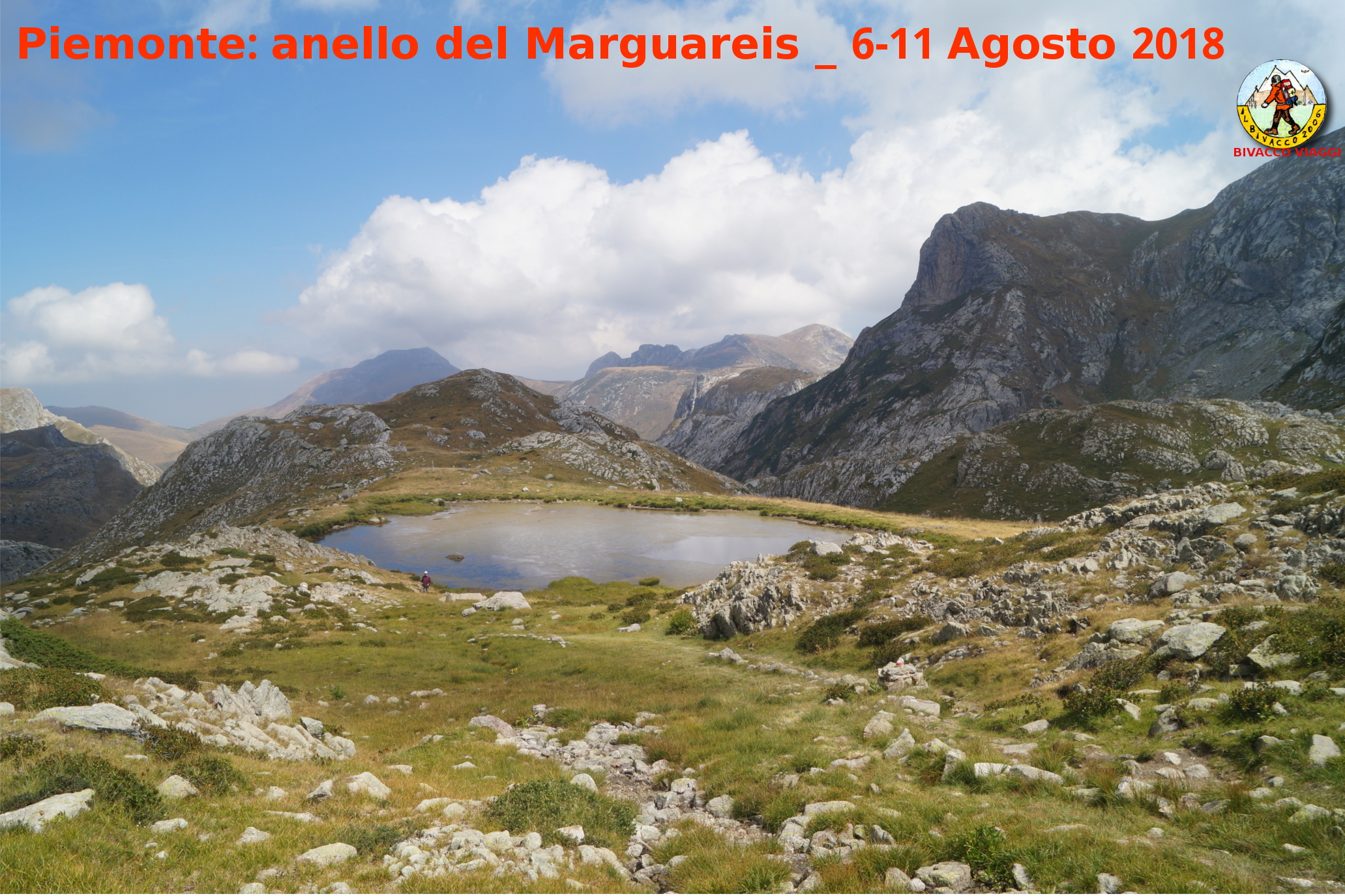 Marguareis 2018 Viaggio Trekking