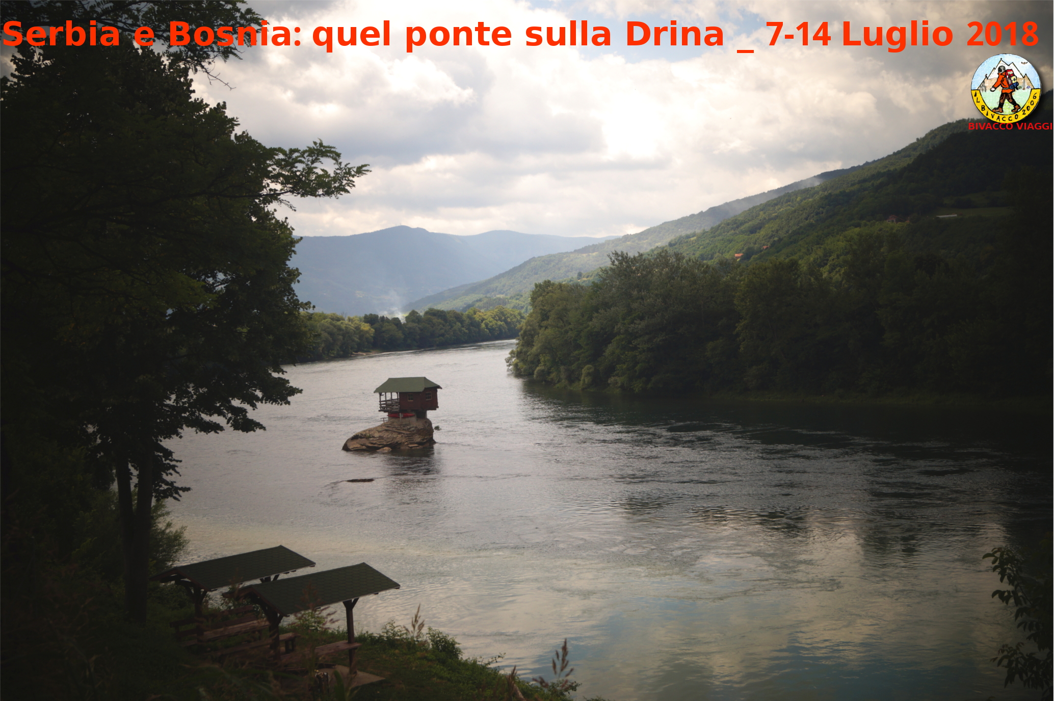 Viaggio Trekking con Guida in Serbia e Bosnia