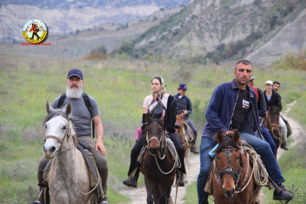 Georgia Trekking a Cavallo Vashlovani 2020