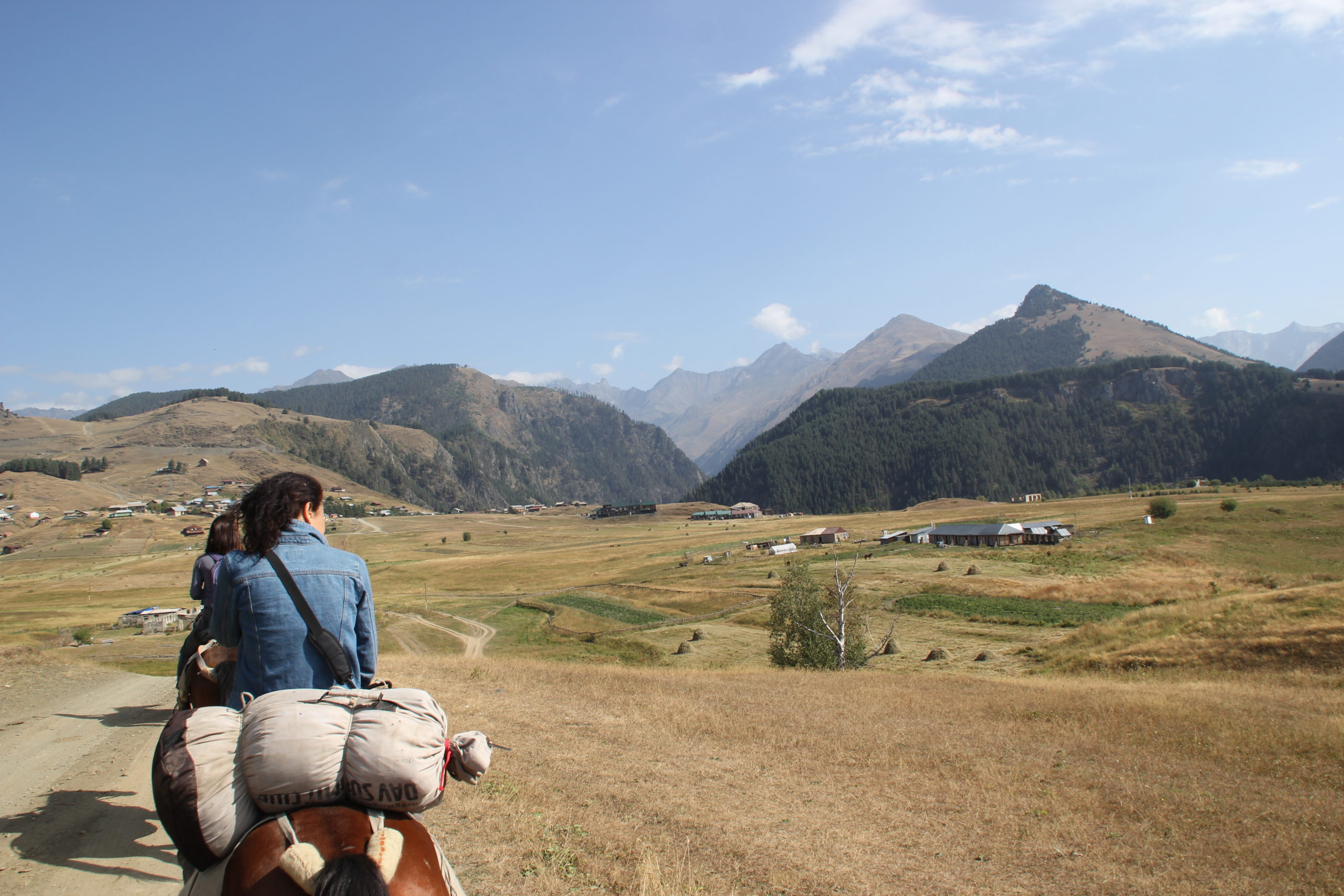 Georgia 2018- Traversando la valle