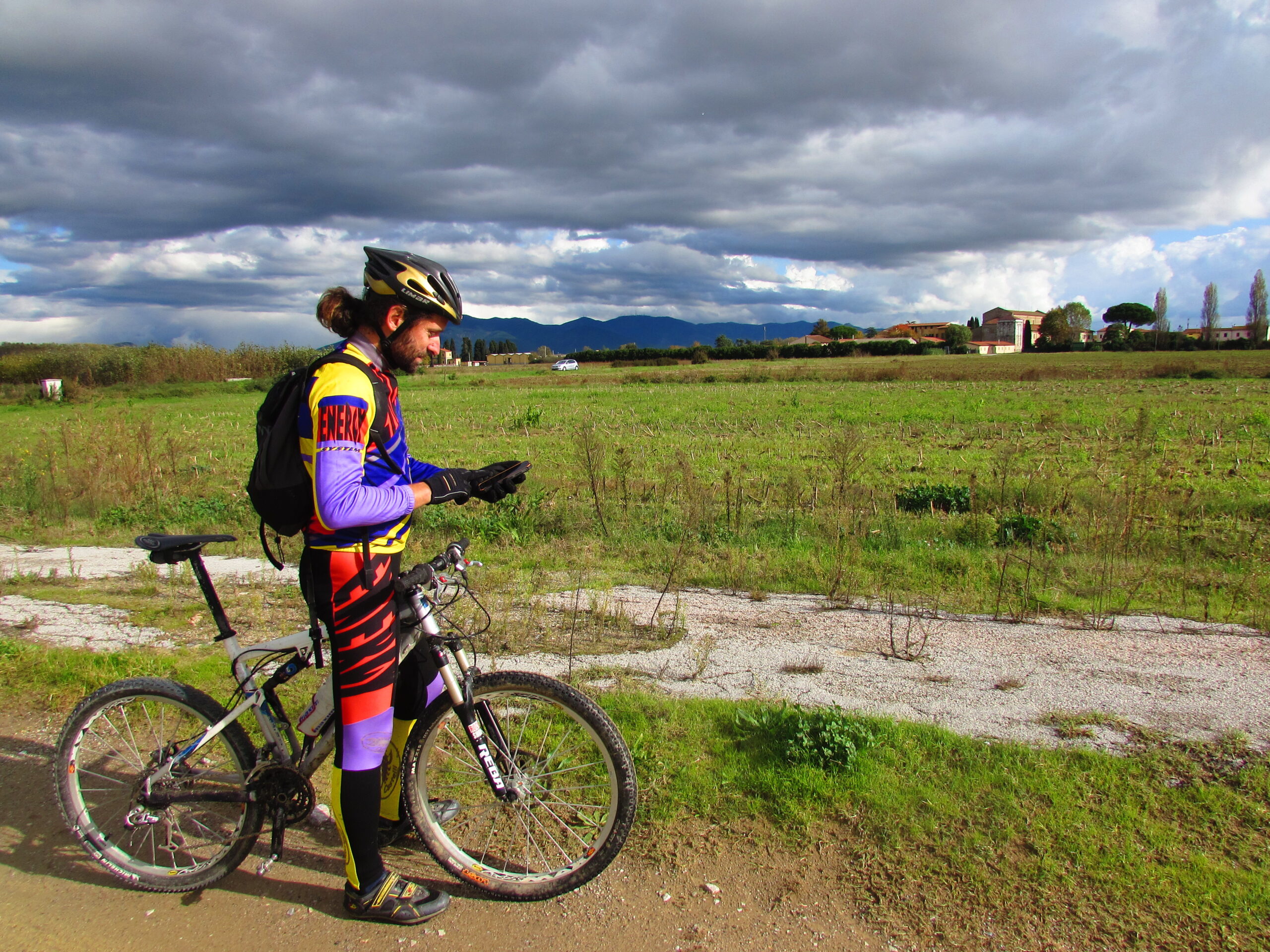 Cicloturismo Selfguided Lucca Pisa