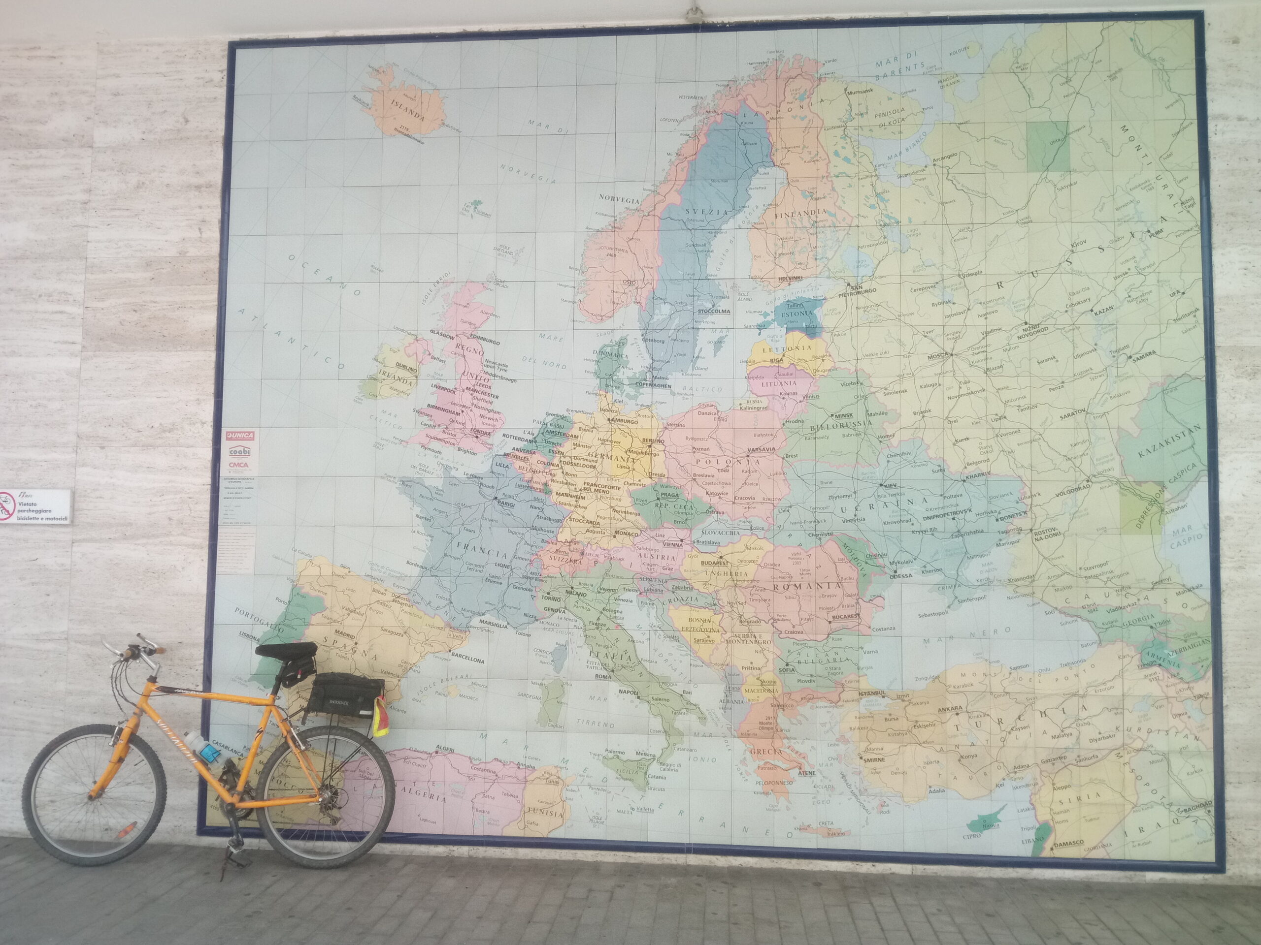 Firenze Ravenna Bici Selfguided