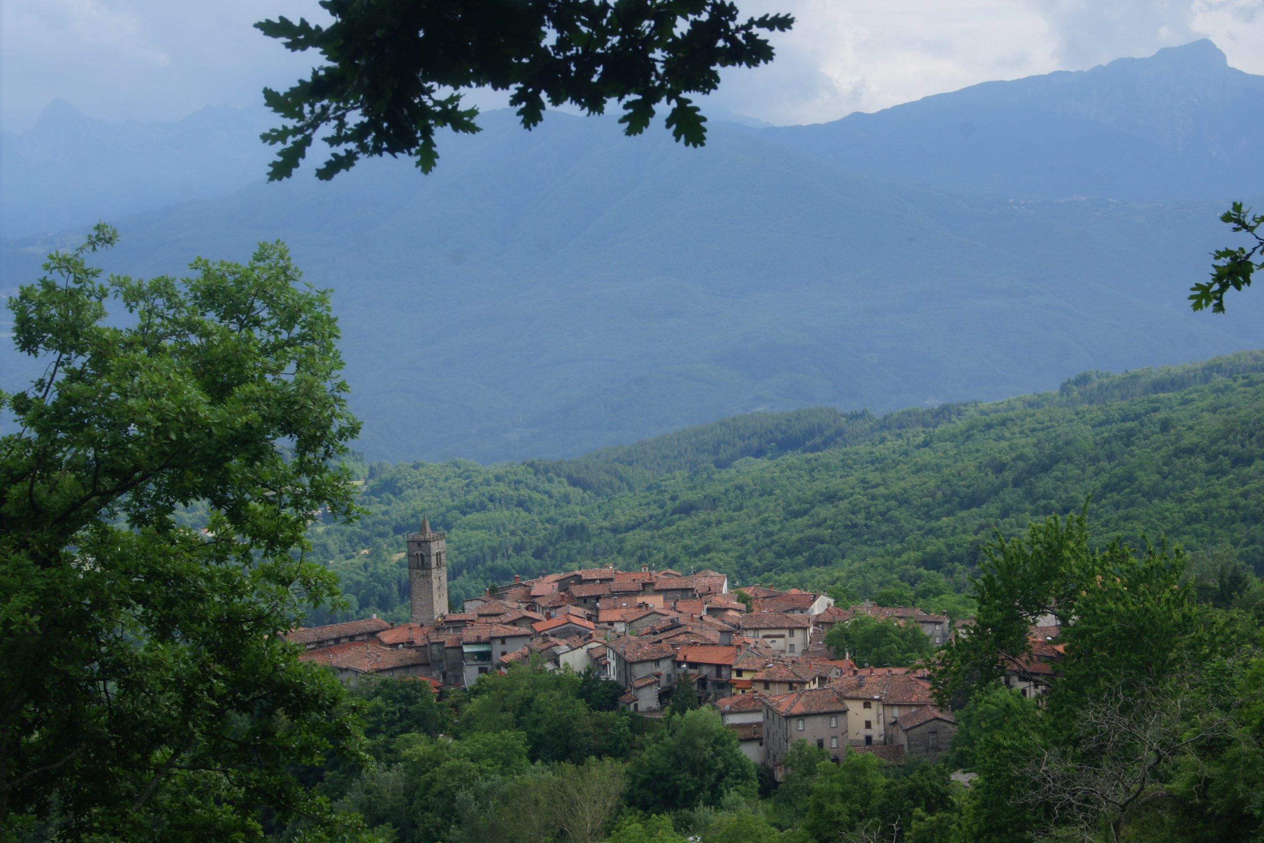 Corfino Appennino Orecchiella