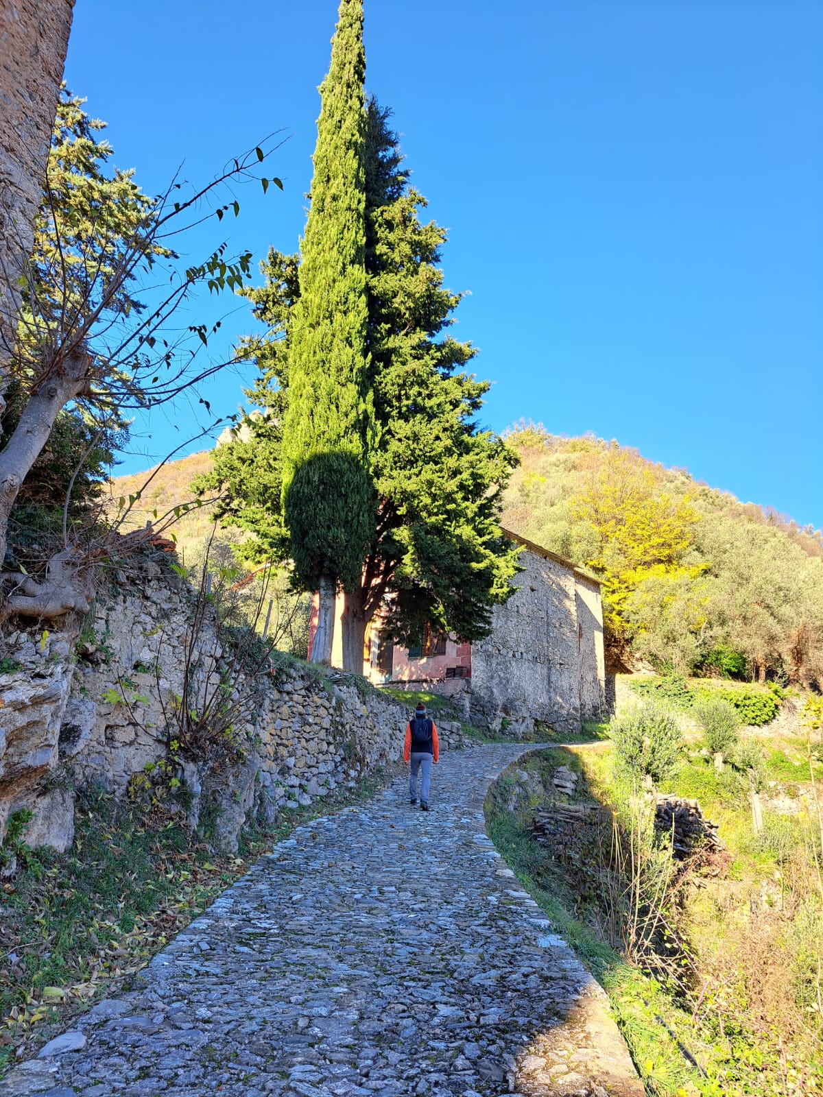 Val Pennavaire Trekking