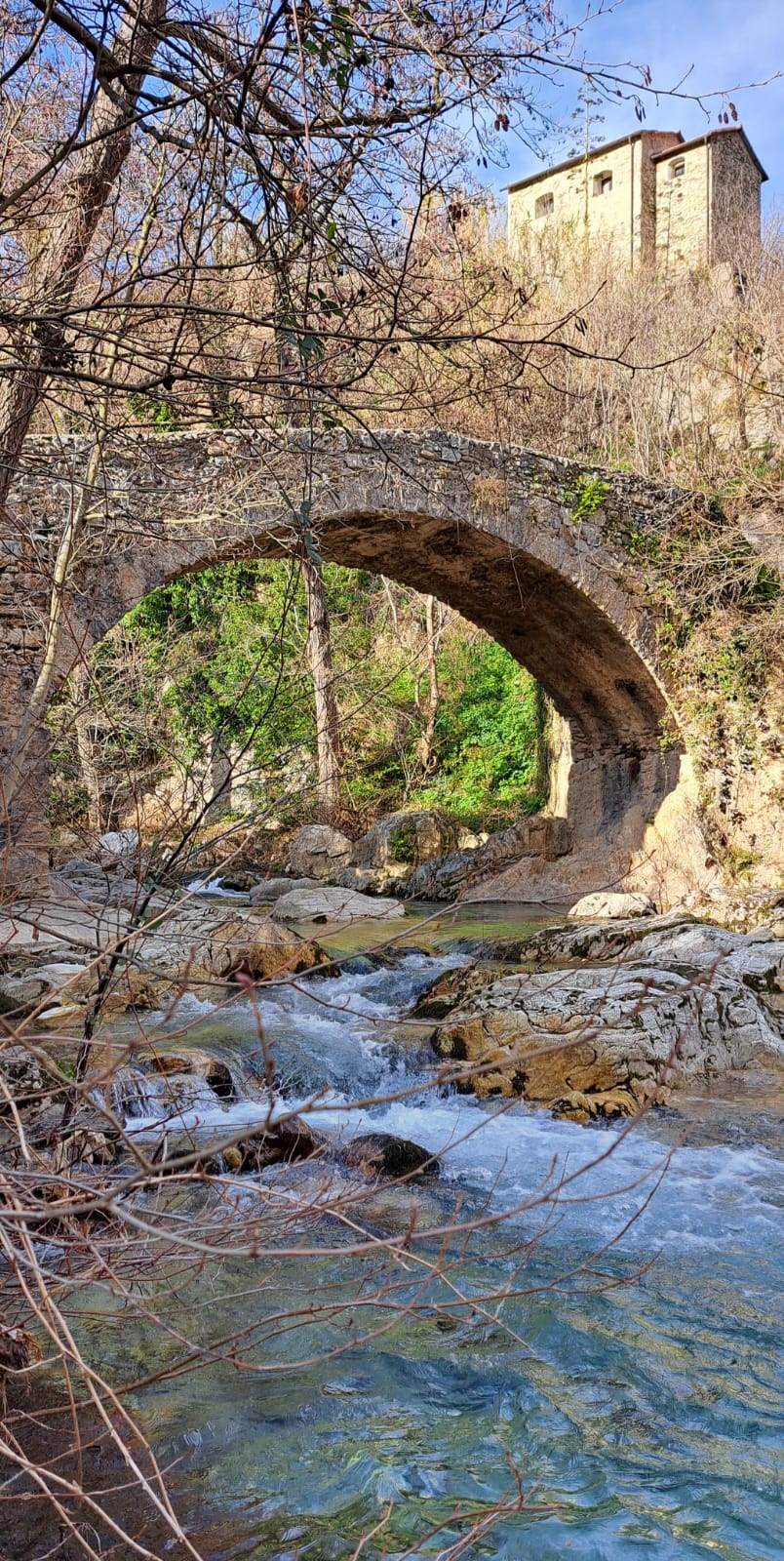 Ponte Medievale ValPennavaira